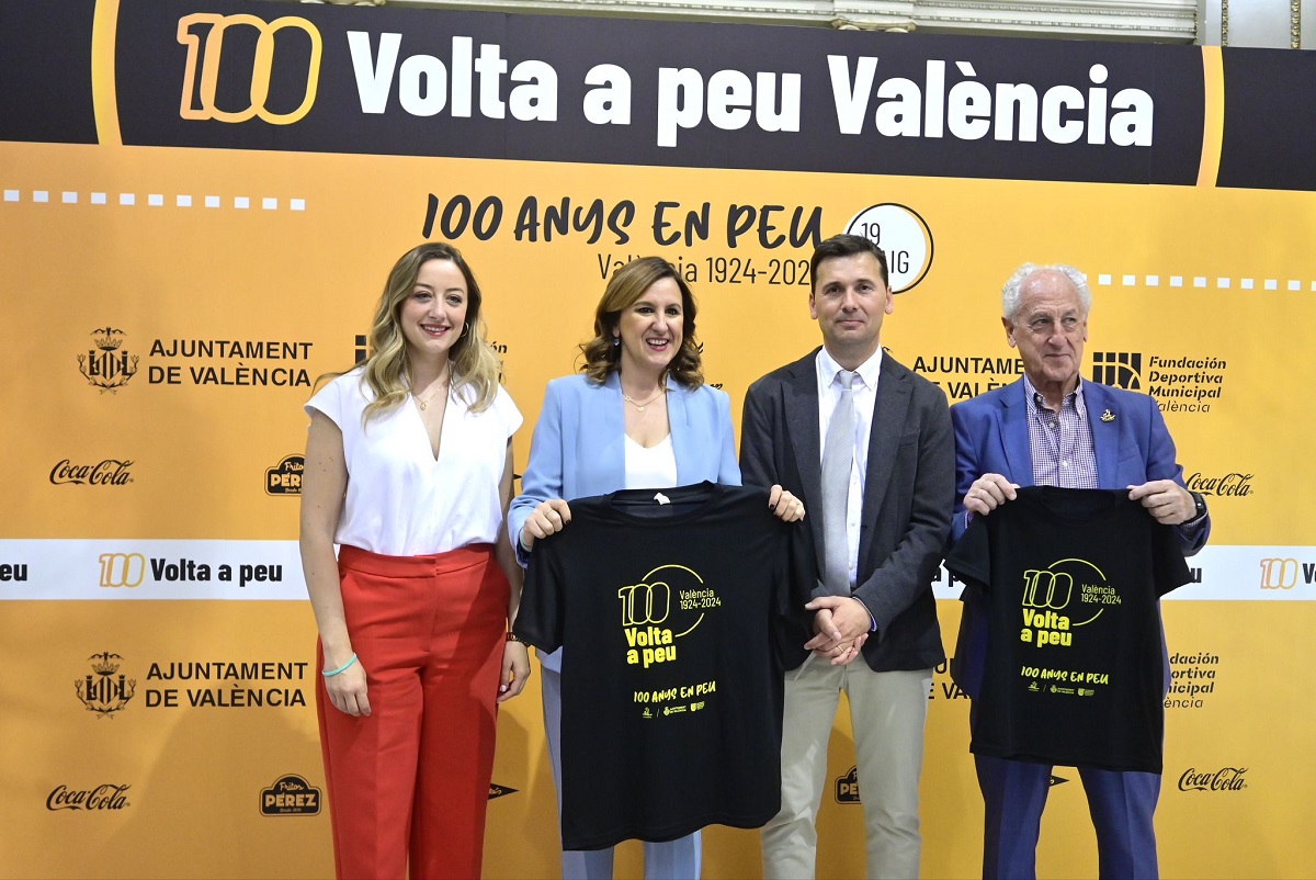 Presentación de la Volta a Peu del centenario